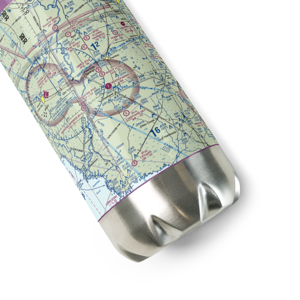 Neal Field (79FL) VFR Sectional Water Bottle 