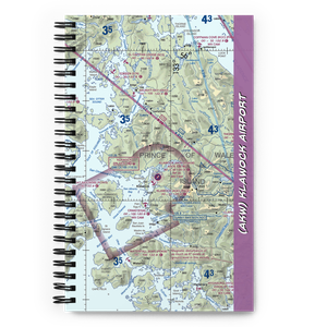 Klawock Airport (AKW) VFR Sectional Notebook