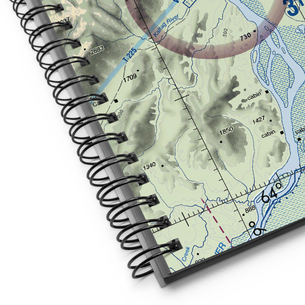 Kaltag Airport (KAL) VFR Sectional Notebook 