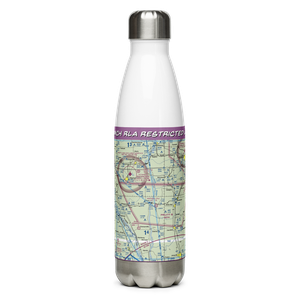 Hartwell Ranch RLA Restricted Landing Area (79IS) VFR Sectional Water Bottle