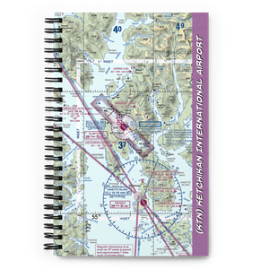 Ketchikan International Airport (KTN) VFR Sectional Notebook
