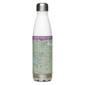 Paul Field (79MN) VFR Sectional Water Bottle