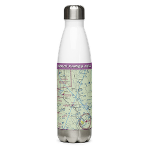 Faries Field (79MO) VFR Sectional Water Bottle