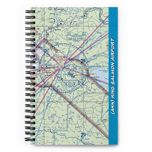 King Salmon Airport (AKN) VFR Sectional Notebook