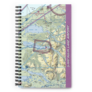 Kulik Lake Airport (LKK) VFR Sectional Notebook