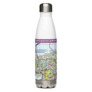 Smith Airport (79NY) VFR Sectional Water Bottle