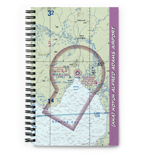 Koyuk Alfred Adams Airport (KKA) VFR Sectional Notebook