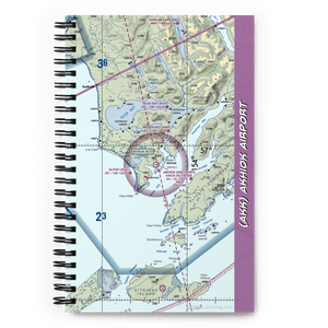 Akhiok Airport (AKK) VFR Sectional Notebook