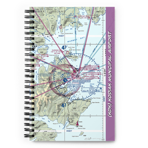 Kodiak Municipal Airport (KDK) VFR Sectional Notebook