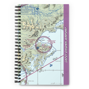 Chignik Airport (AJC) VFR Sectional Notebook