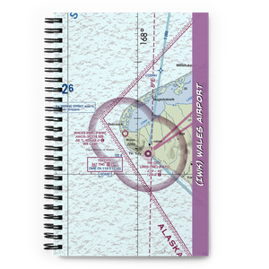 Wales Airport (IWK) VFR Sectional Notebook