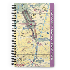 McKinley National Park Airport (INR) VFR Sectional Notebook