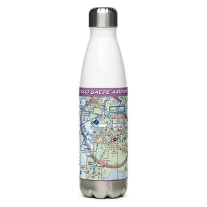 Gaede Airport (7AK3) VFR Sectional Water Bottle