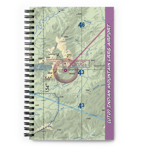 Indian Mountain LRRS Airport (UTO) VFR Sectional Notebook