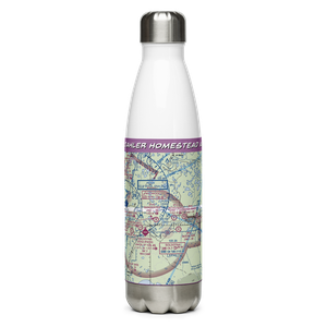 Dahler Homestead Airport (7AK5) VFR Sectional Water Bottle