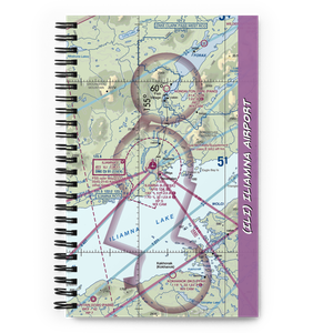 Iliamna Airport (ILI) VFR Sectional Notebook