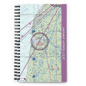 Egegik Airport (EII) VFR Sectional Notebook