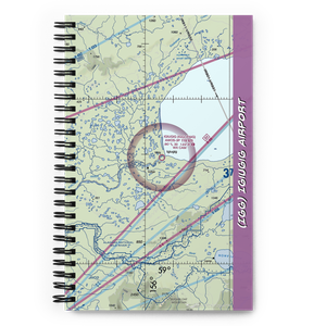 Igiugig Airport (IGG) VFR Sectional Notebook