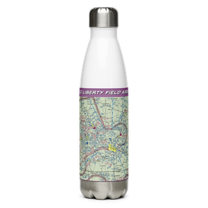 Liberty Field Airport (7AL5) VFR Sectional Water Bottle
