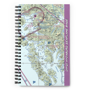 Hydaburg Seaplane Base (HYG) VFR Sectional Notebook