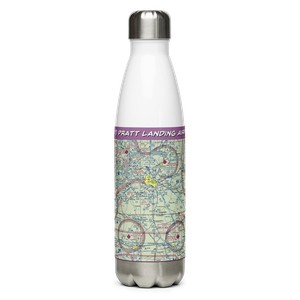 Pratt Landing Airport (7AL7) VFR Sectional Water Bottle