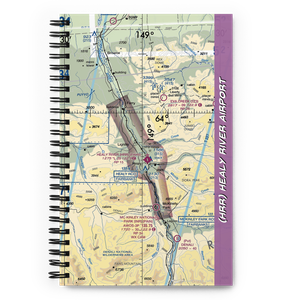 Healy River Airport (HRR) VFR Sectional Notebook