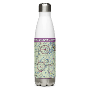 Ward's Airport (7AR1) VFR Sectional Water Bottle