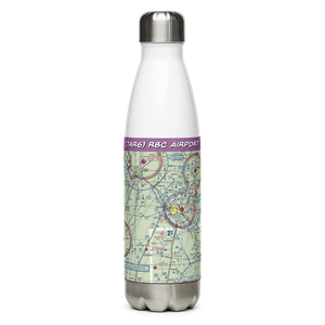 RBC Airport (7AR6) VFR Sectional Water Bottle