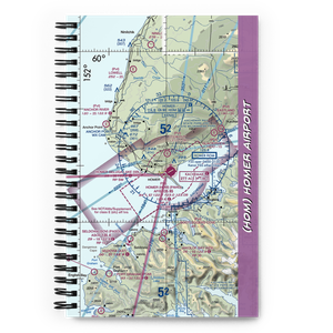 Homer Airport (HOM) VFR Sectional Notebook