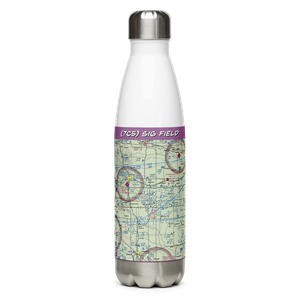 Sig Field (7C5) VFR Sectional Water Bottle