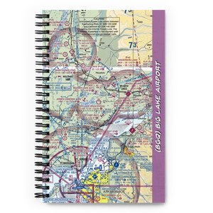 Big Lake Airport (BGQ) VFR Sectional Notebook
