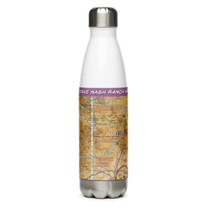 Dave Nash Ranch Airport (7CO1) VFR Sectional Water Bottle