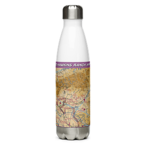 Hawkins Ranch Airport (7CO2) VFR Sectional Water Bottle