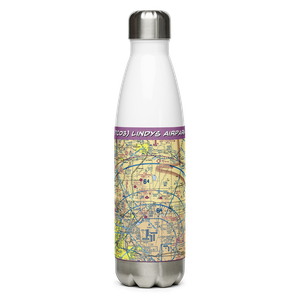 Lindys Airpark (7CO3) VFR Sectional Water Bottle