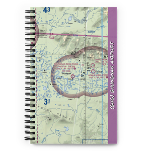 Shungnak Airport (SHG) VFR Sectional Notebook