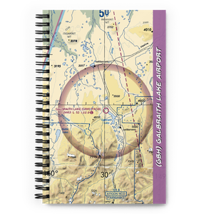 Galbraith Lake Airport (GBH) VFR Sectional Notebook
