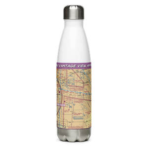 Vantage View Airport (7CO6) VFR Sectional Water Bottle