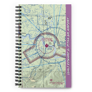Edward G. Pitka Sr Airport (GAL) VFR Sectional Notebook