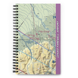 Farewell Airport (0AA4) VFR Sectional Notebook