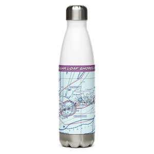 Sugar Loaf Shores Airport (7FA1) VFR Sectional Water Bottle