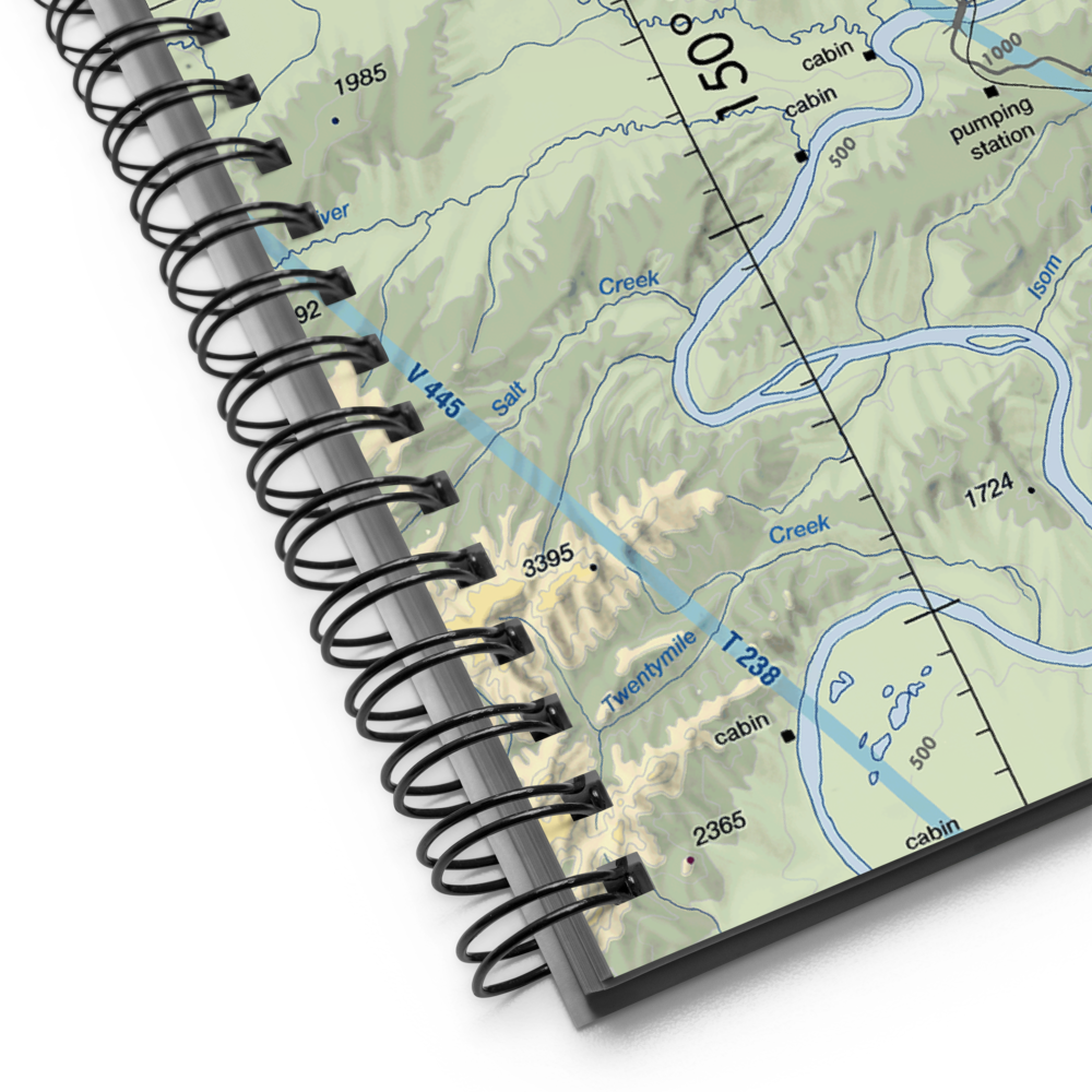 Five Mile Airport (FVM) VFR Sectional Notebook 