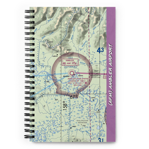 Ambler Airport (AFM) VFR Sectional Notebook