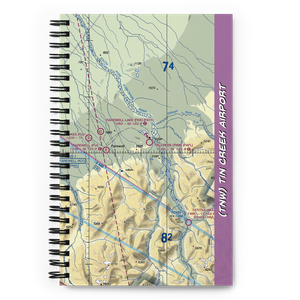 Tin Creek Airport (TNW) VFR Sectional Notebook