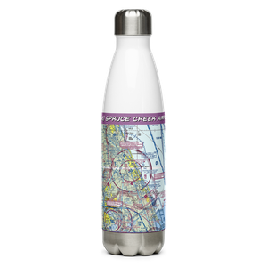 Spruce Creek Airport (7FL6) VFR Sectional Water Bottle