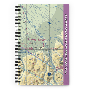 Farewell Lake Seaplane Base (FKK) VFR Sectional Notebook