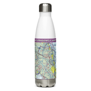 Dragonfly Airport (7FL8) VFR Sectional Water Bottle