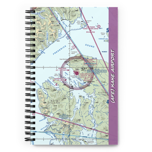 Kake Airport (AFE) VFR Sectional Notebook