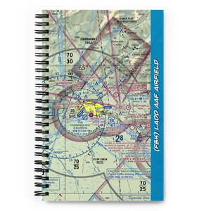 Ladd AAF Airfield (FBK) VFR Sectional Notebook