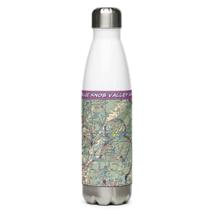 Blue Knob Valley Airport (7G4) VFR Sectional Water Bottle
