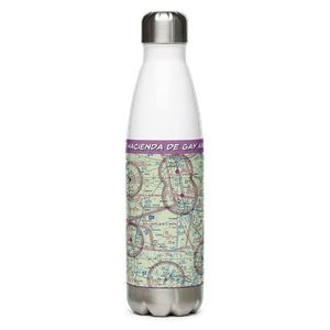 Hacienda De Gay Airstrip (7GA3) VFR Sectional Water Bottle